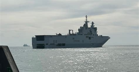 The EU prepares for war — and this French ship is the tip of the spear